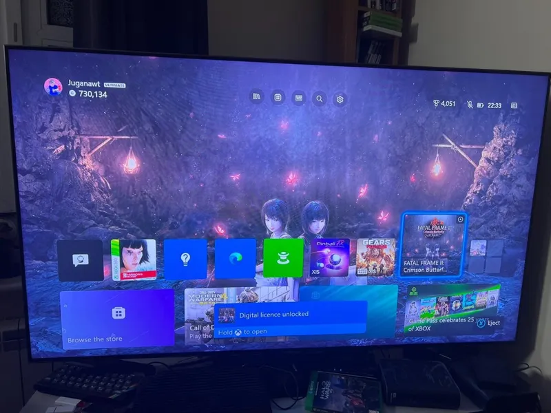 《OnRush》Xbox光盘转数字功能