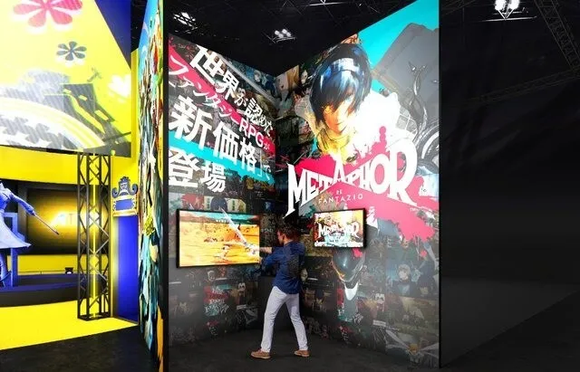 《女神异闻录4复兴版》东京电玩展参展情报