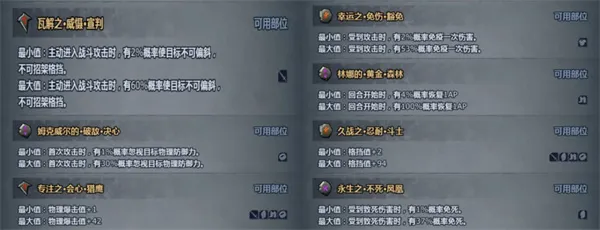 《诸神皇冠》玛夏队长流圣堂铁卫养成攻略