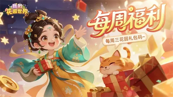 《我的花园世界》九月最新兑换码-初秋礼包福利领取指南