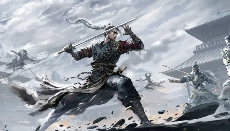 《影之刃零》武侠MMO推荐