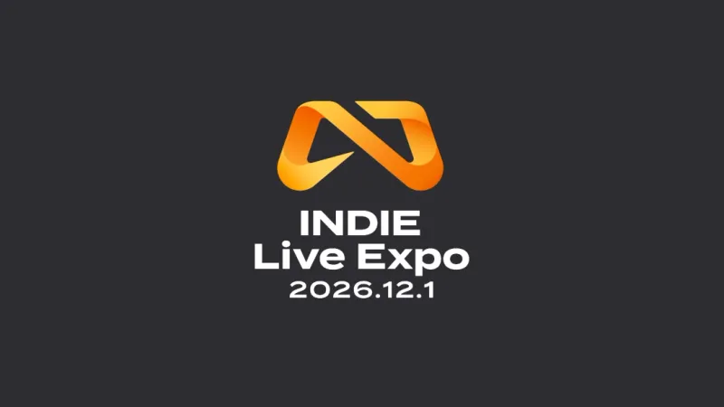 INDIELiveExpo2026.12.1游戏公开征集启动