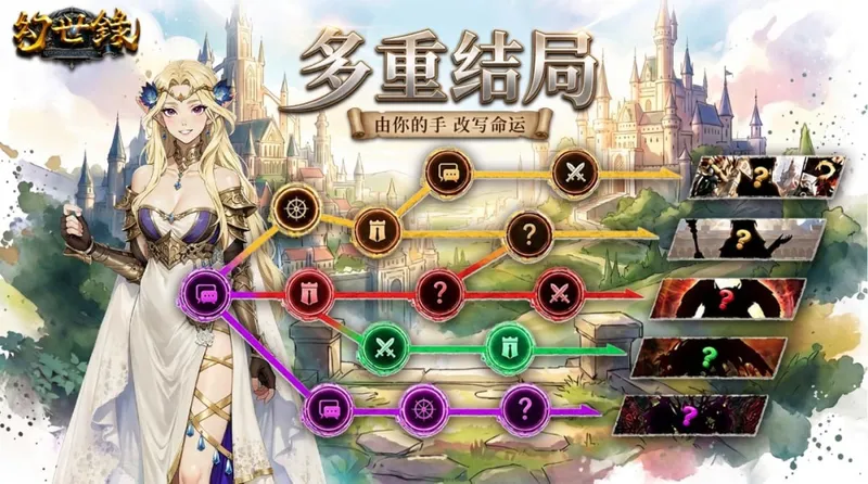 《幻世录重制版》上市倒数
