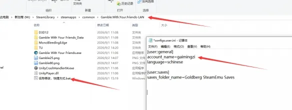 《朋友，梭哈吧GambleWithYourFriends》联机教程-游侠对战平台使用指南