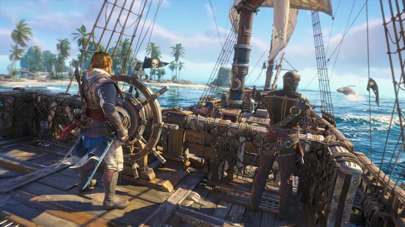《刺客信条：黑旗记忆重置》ns2版疑似泄露-零售商上架专业手柄引发关注