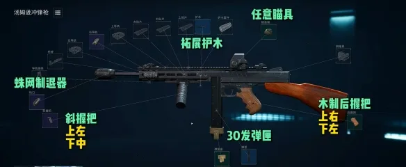 《三角洲行动》S11赛季金枪客改枪方案详解