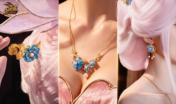 《魔域》芙蓉花魁荣耀加冕