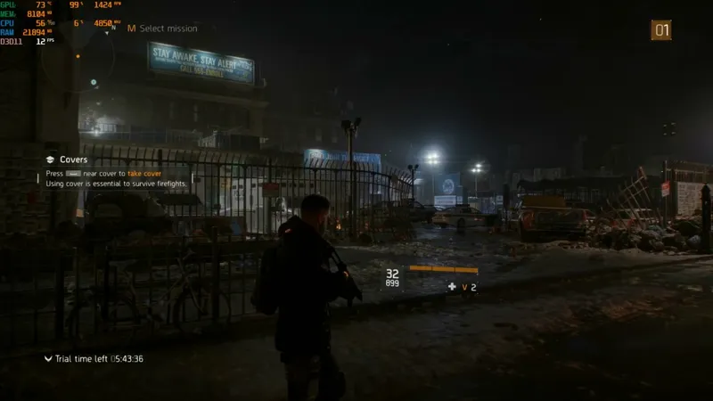 《全境封锁》DLSS5截图展示
