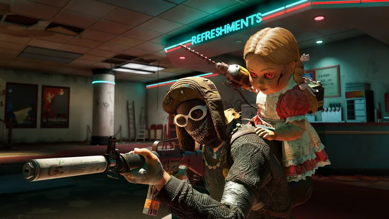《PUBG:黑域撤离》DED.NET新作
