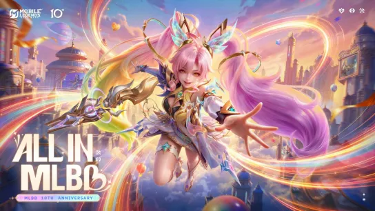 《MobileLegends:BangBang》十周年庆典启动-全球玩家共襄盛举