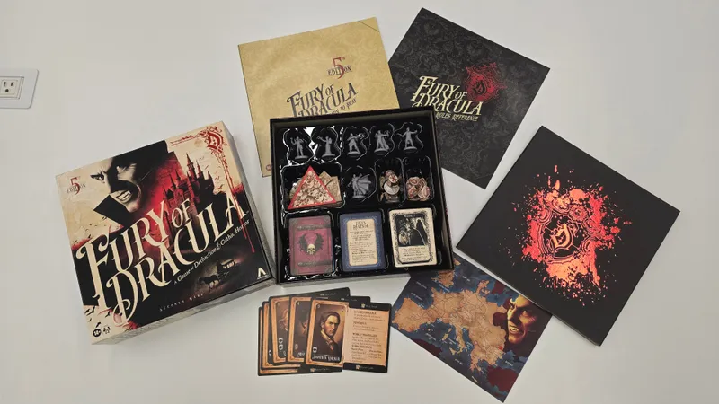 《FuryofDracula(5thEdition)》桌游评测