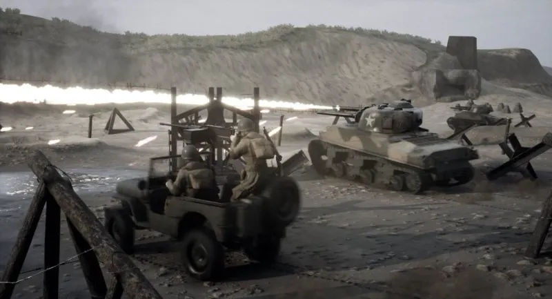 《BeachInvasion1944‌》Epic限免开启
