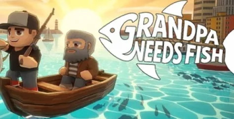 《GrandpaNeedsFish》游戏地址介绍-Steam平台购买指南