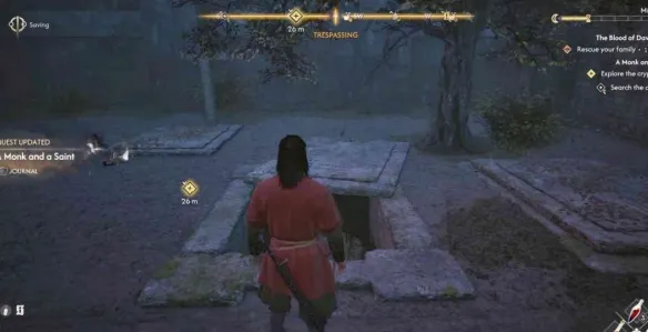 《黎明行者之血》修士与圣人支线流程详解
