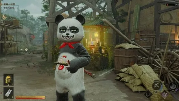 《鬼武者剑之道》熊猫套装隐藏功能详解