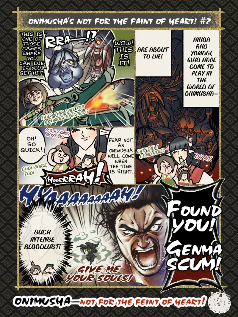 《鬼武者:剑之道》免费DLC上线