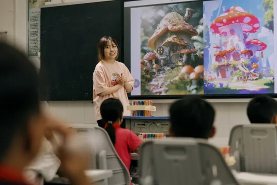 《心动小镇》公益开学季