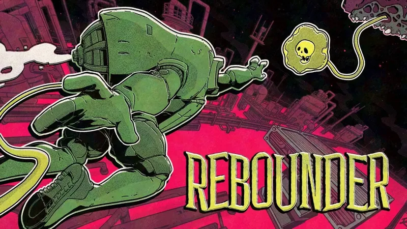 《Rebounder》科幻平台新作发布