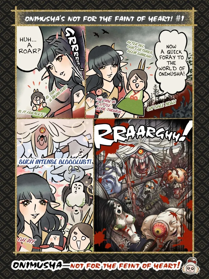 《鬼武者:剑之道》免费DLC上线