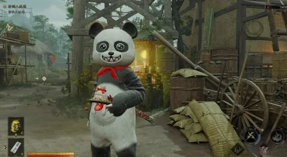 《鬼武者剑之道》熊猫套装隐藏功能详解