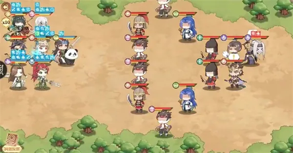 《英杰传》张星彩群英演义第五关攻略