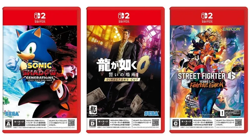 《Switch2》游戏密钥卡销量不输实体卡