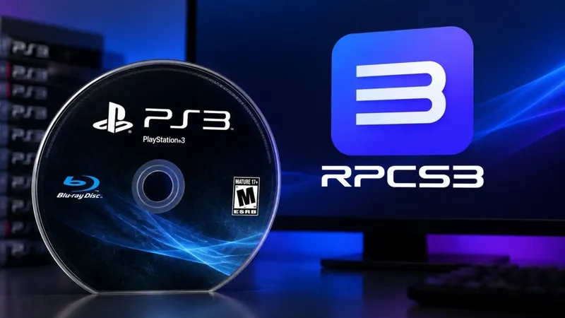 《RPCS3》模拟器实现光盘直读