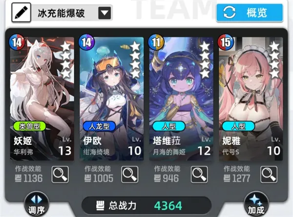 《百分之一》冰月本中低配置第二周充能配队思路详解
