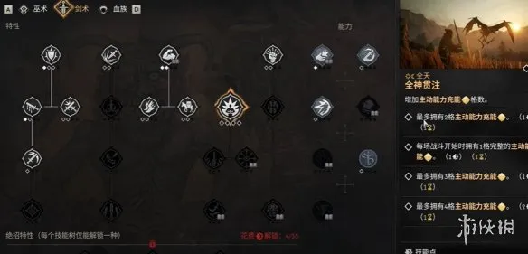 《黎明行者之血》初期技能加点