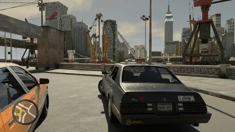 《GTA4》DLSS5与RTXRemix路径追踪展示