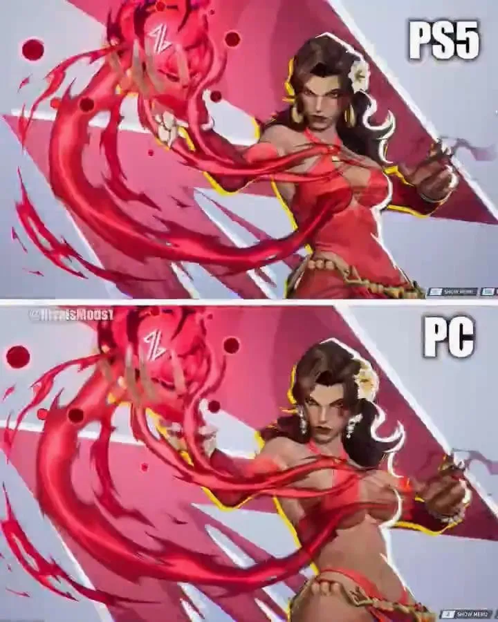 《漫威争锋》PS5与PC版画质对比