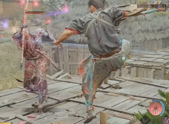 《鬼武者剑之道》远程一闪操作技巧