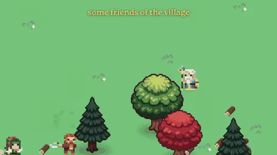 《TIMBER!IdleVillageBuilder》特色内容介绍