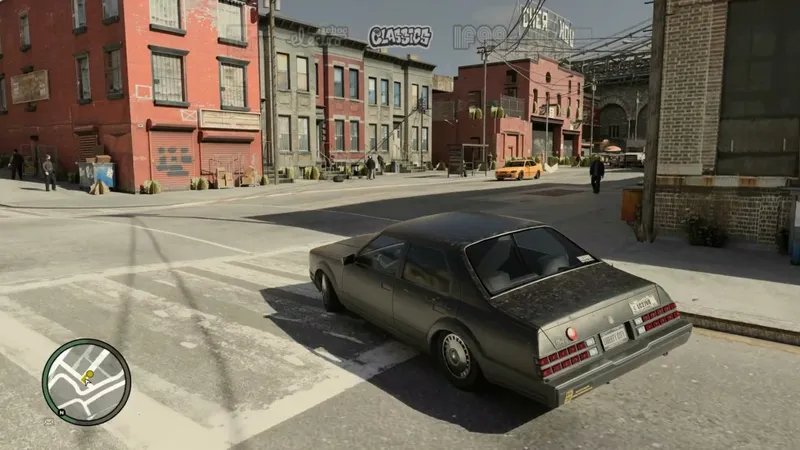 《GTA4》DLSS5与RTXRemix路径追踪展示