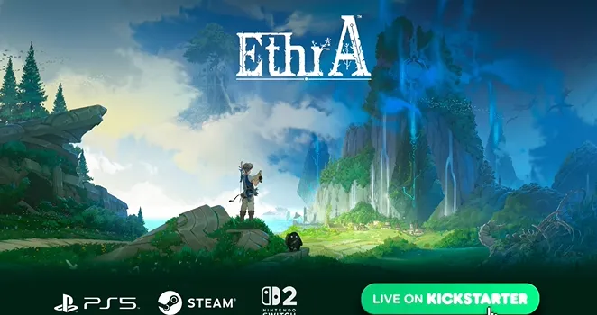 《EthrA》众筹开启-美丽3D像素开放世界冒险