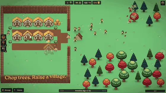 《TIMBER!IdleVillageBuilder》特色内容介绍