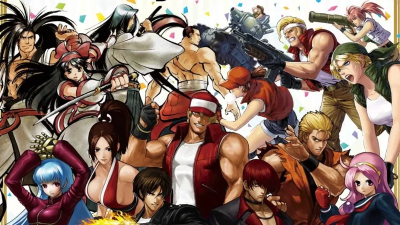 《卡普空对SNK》神秘2D格斗大作测试开启