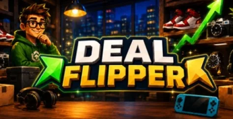 《DealFlipper》特色内容解析-二手市场交易模拟体验