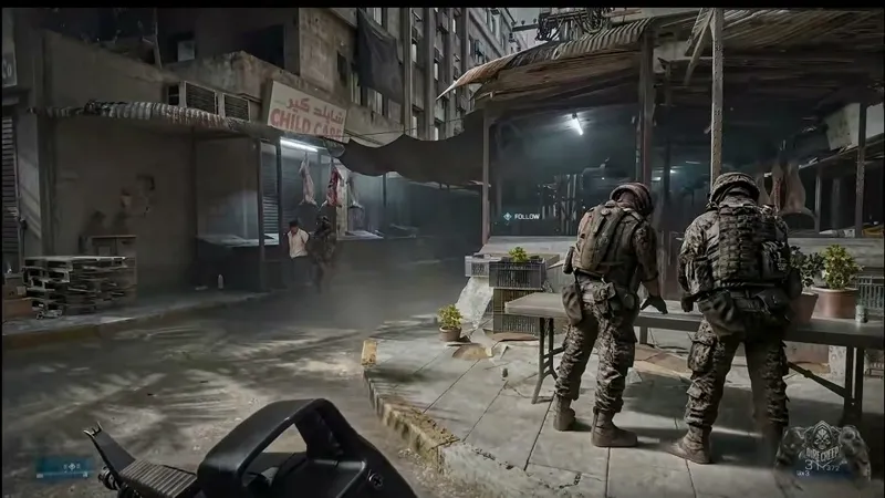 《战地3》DLSS5画质提升展示