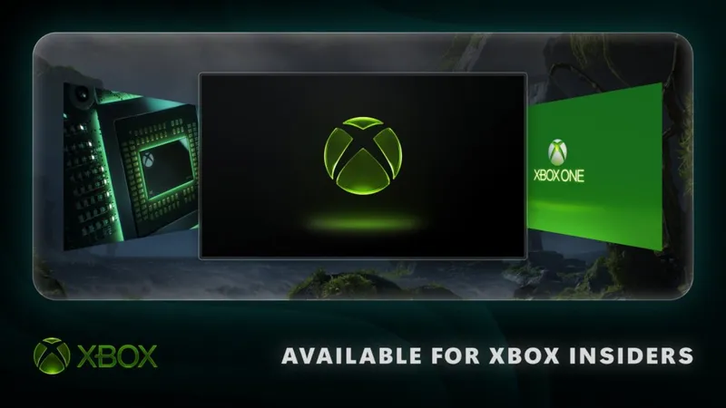 Xbox主机启动动画自定义-多项新功能内测开启