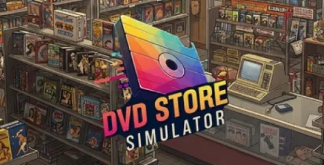 《DVD商店模拟器》特色内容介绍-经营与收藏双重体验
