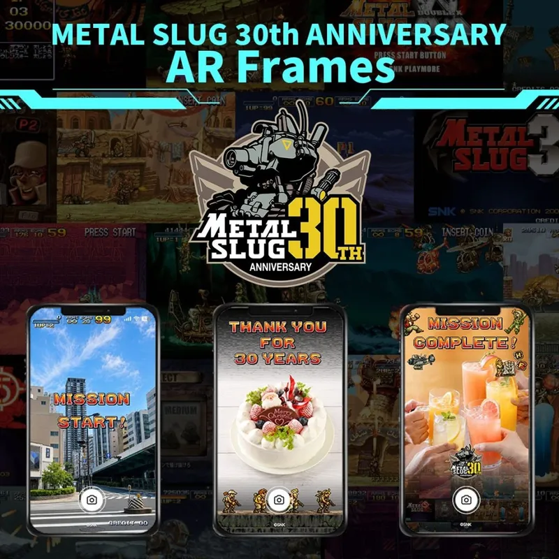 《METALSLUGULTIMATECOLLECTION》发售确定