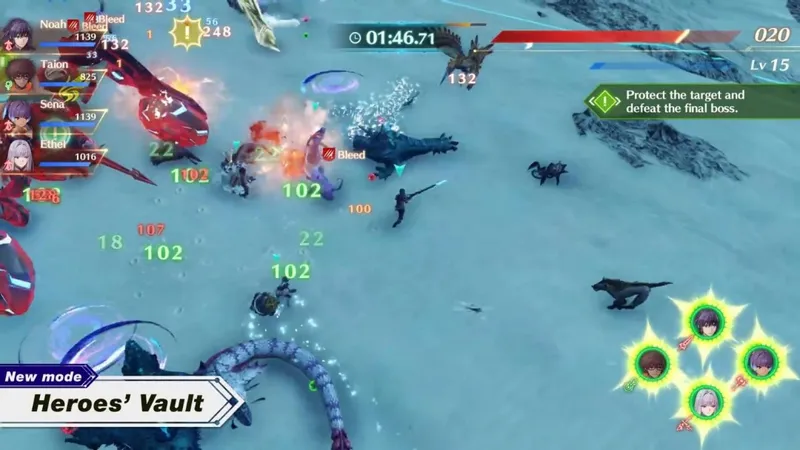 《异度神剑3》NS2版新预告发布