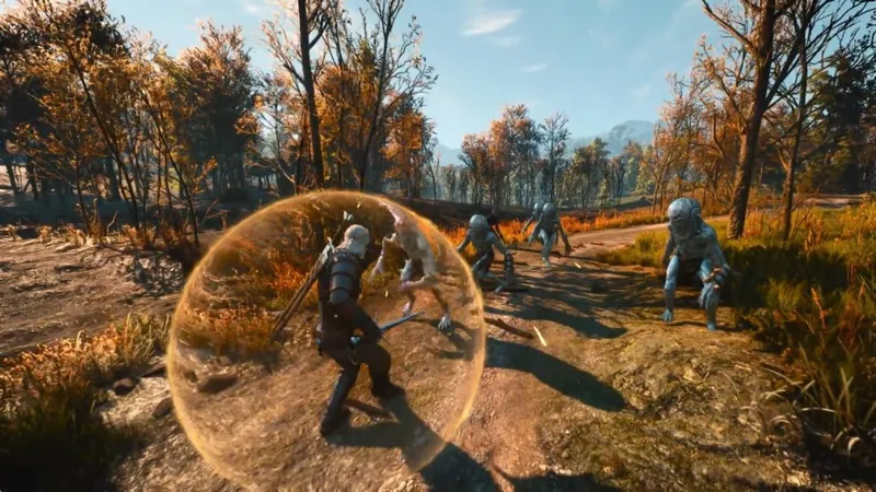 《巫师3：重制版》NS2版实机预告