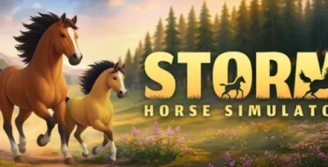 《StormHorseSimulator》特色内容介绍-野性自由与友谊的冒险