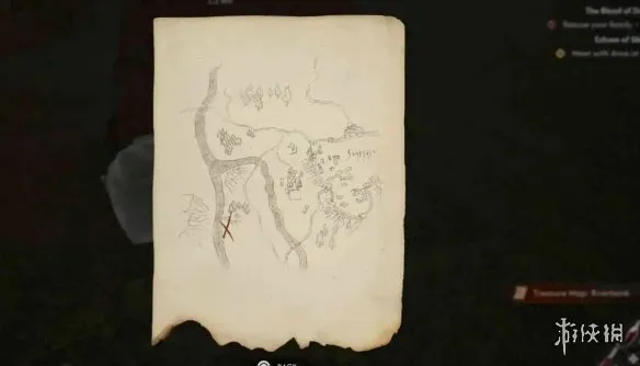 《黎明行者之血》河岸藏宝图位置与解法详解