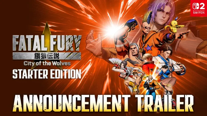 《饿狼传说：群狼之城》NintendoSwitch2版发售在即