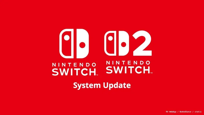 《Switch2》固件23.0.0更新上线-VRR主机模式正式解锁