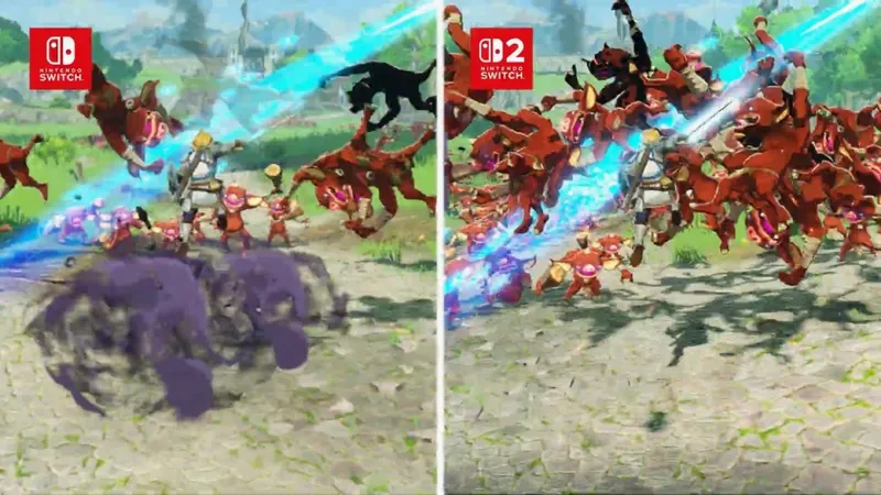 《塞尔达无双：灾厄启示录》NS2版预告公布