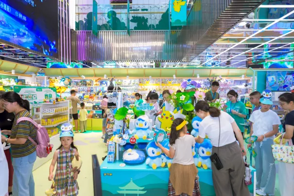 《宝可梦城市漫游》登陆杭州湖滨